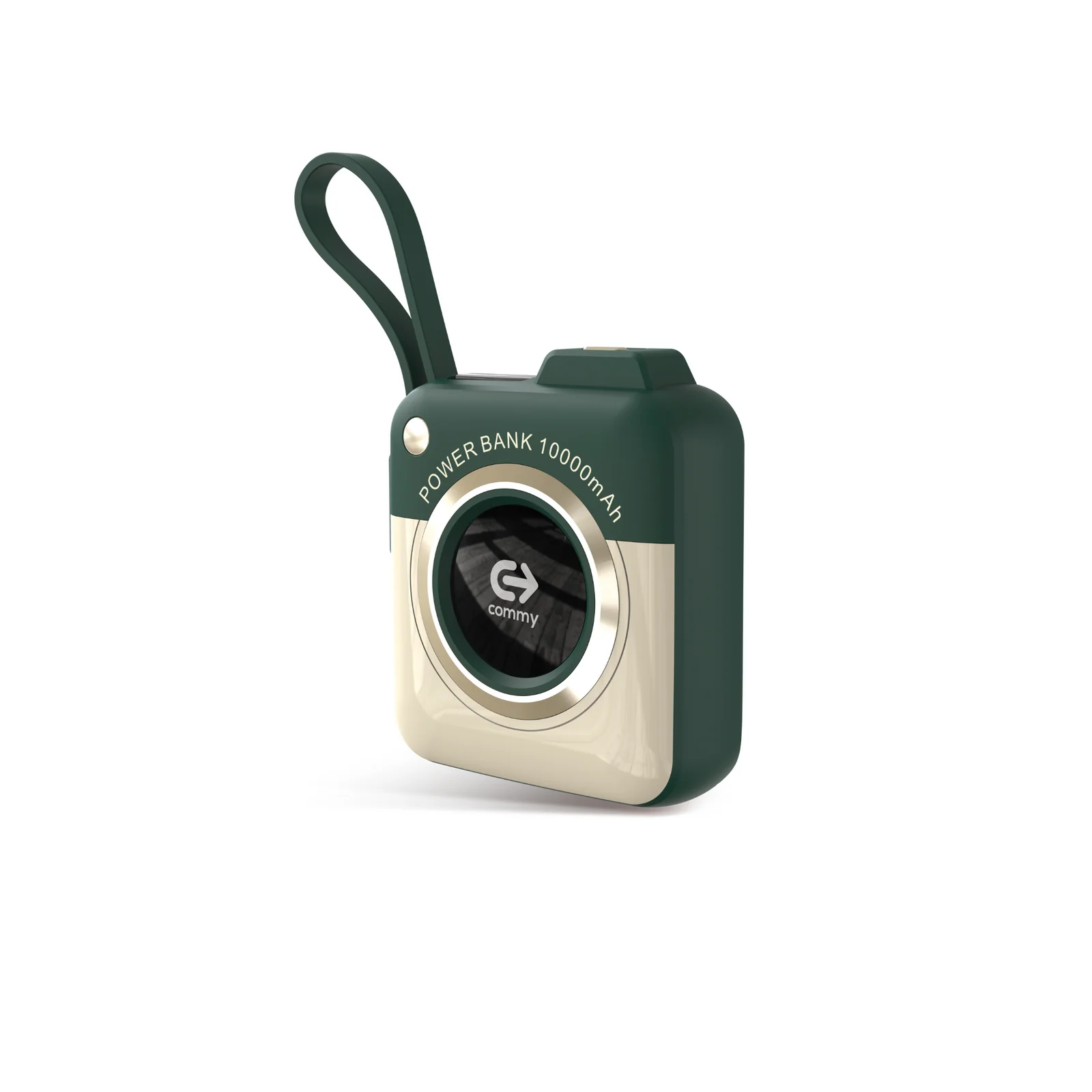 commy POWER BANK 10000 mAh COMMY (22.5W,P11) Green — product image 1