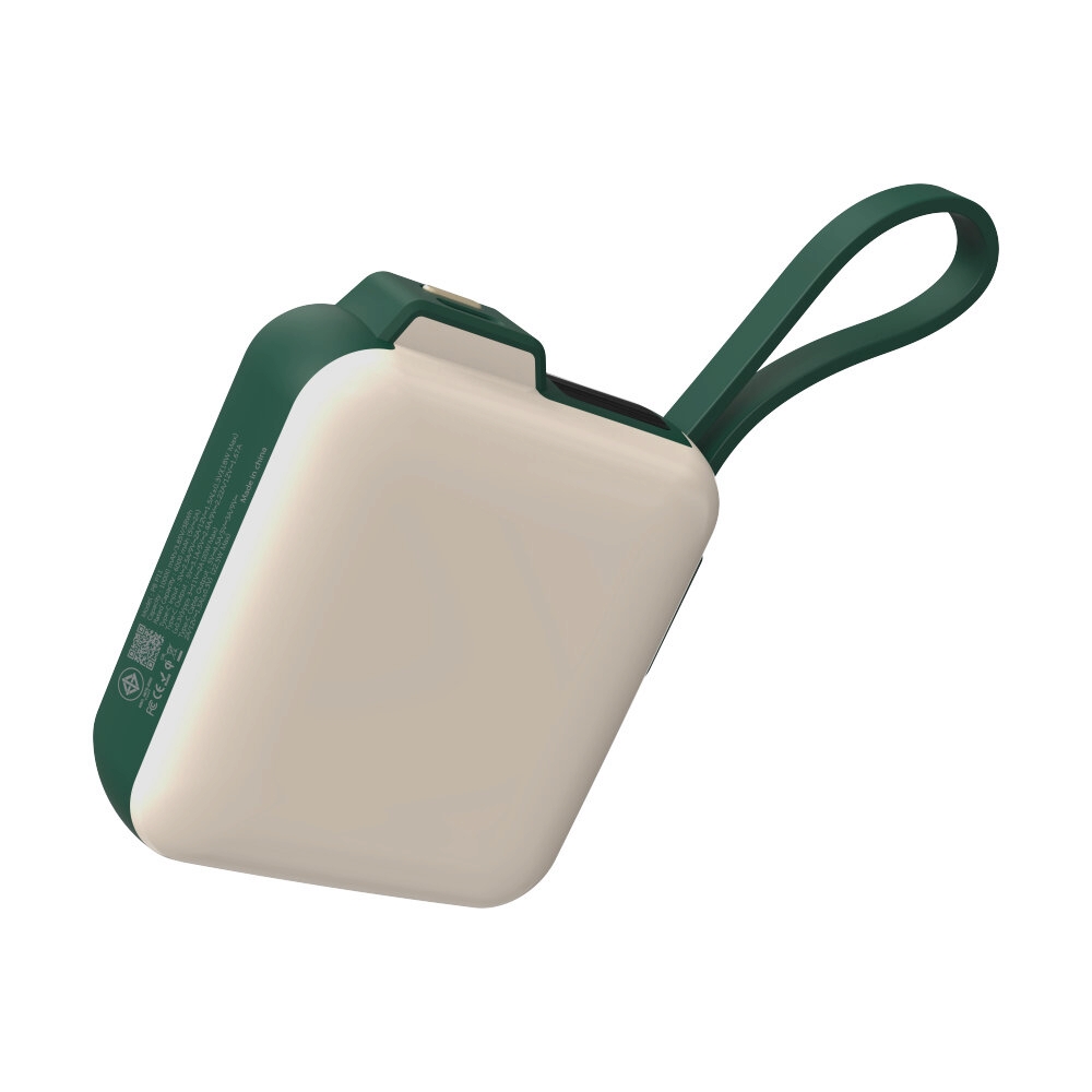 POWER BANK 10000 mAh COMMY (22.5W,P11) Green thumbnail 3