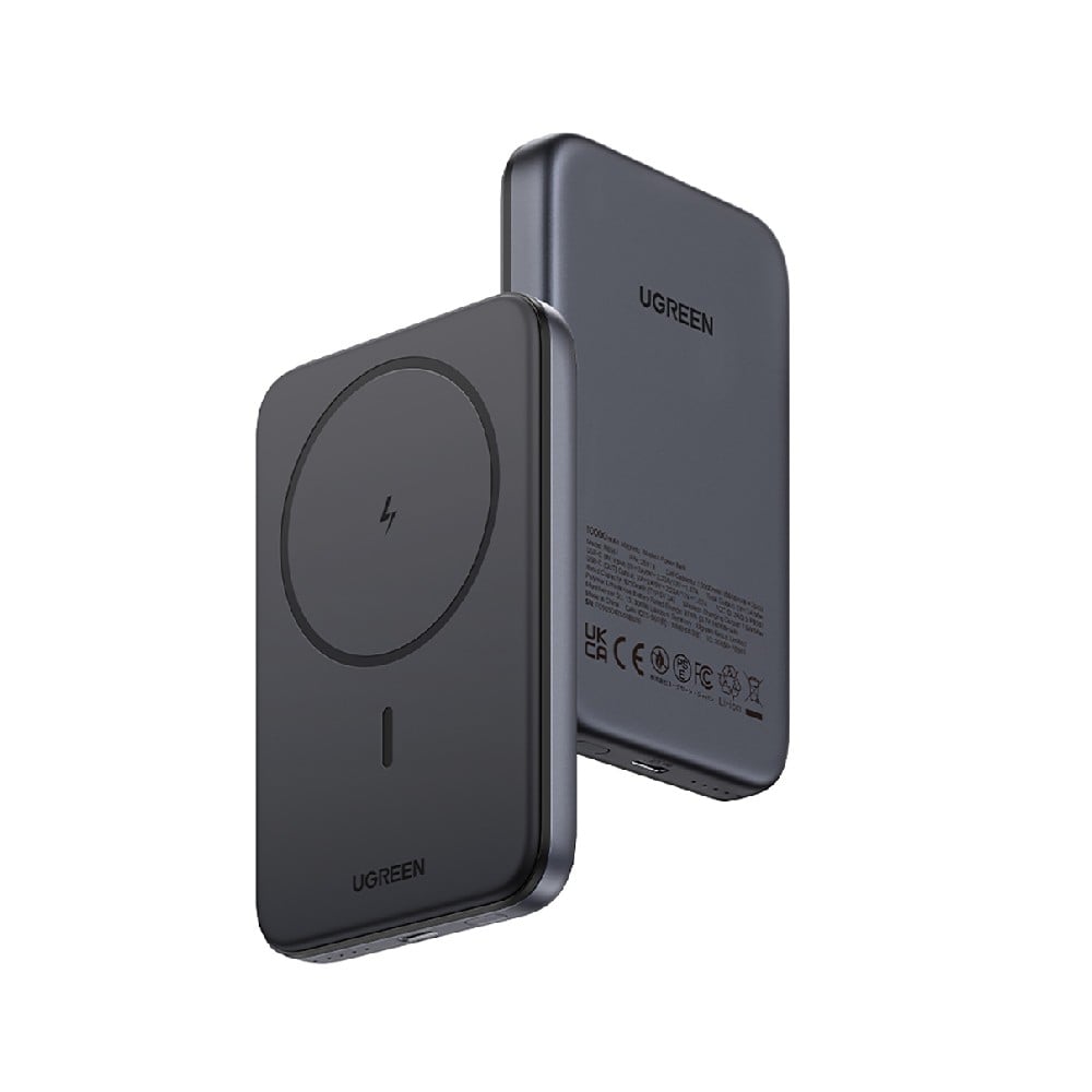 POWER BANK 10000 mAh UGREEN (20W,Magnetic,25919) Black thumbnail 2