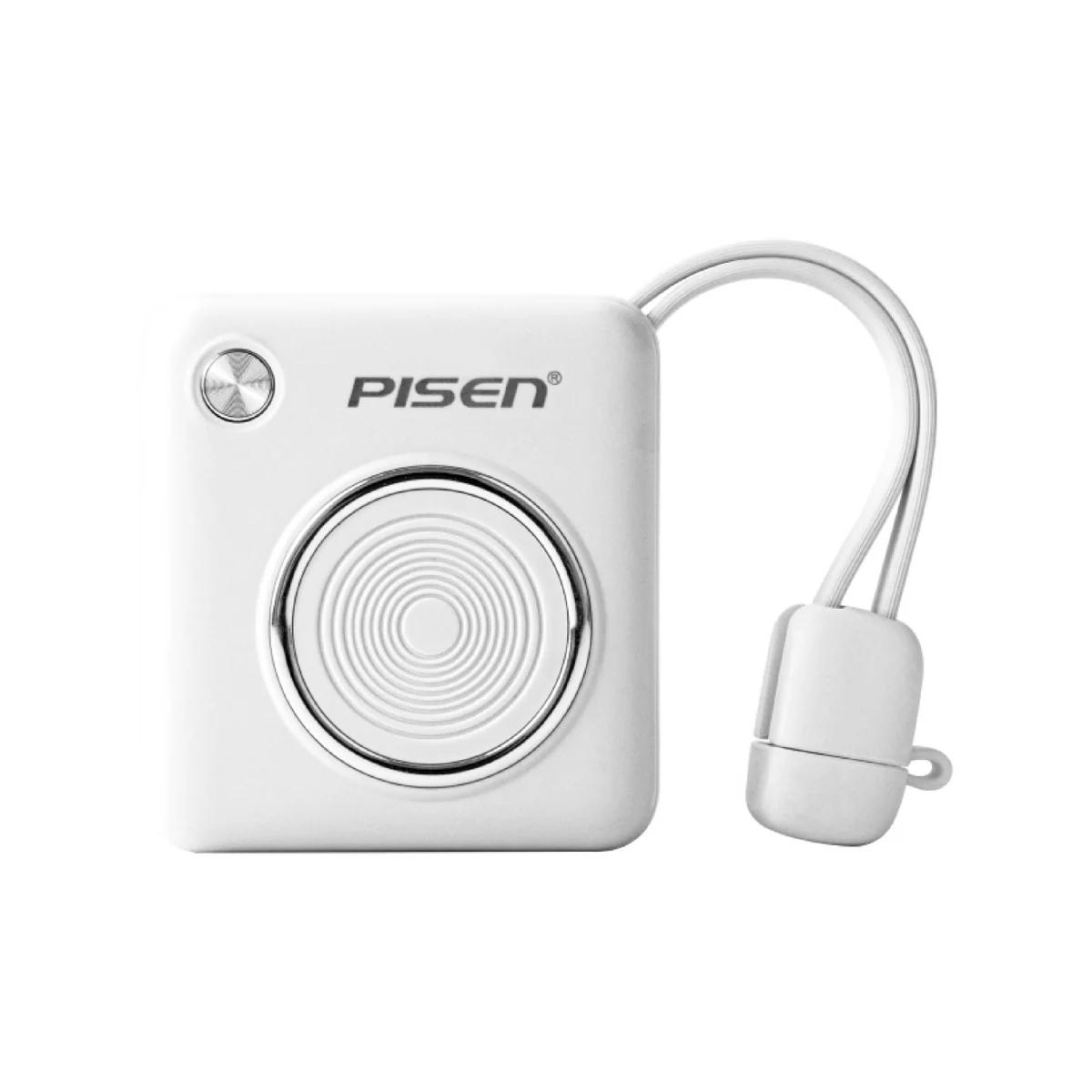 pisen POWER BANK 10000 mAh PISEN (22.5W,TP-D105) White รองรับมาตรฐาน CCC — product image 1