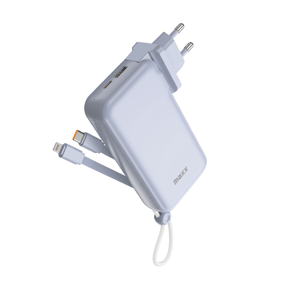 maxx POWER BANK 10000 mAh MAX (20W,W1021 ) Purple — product image 1