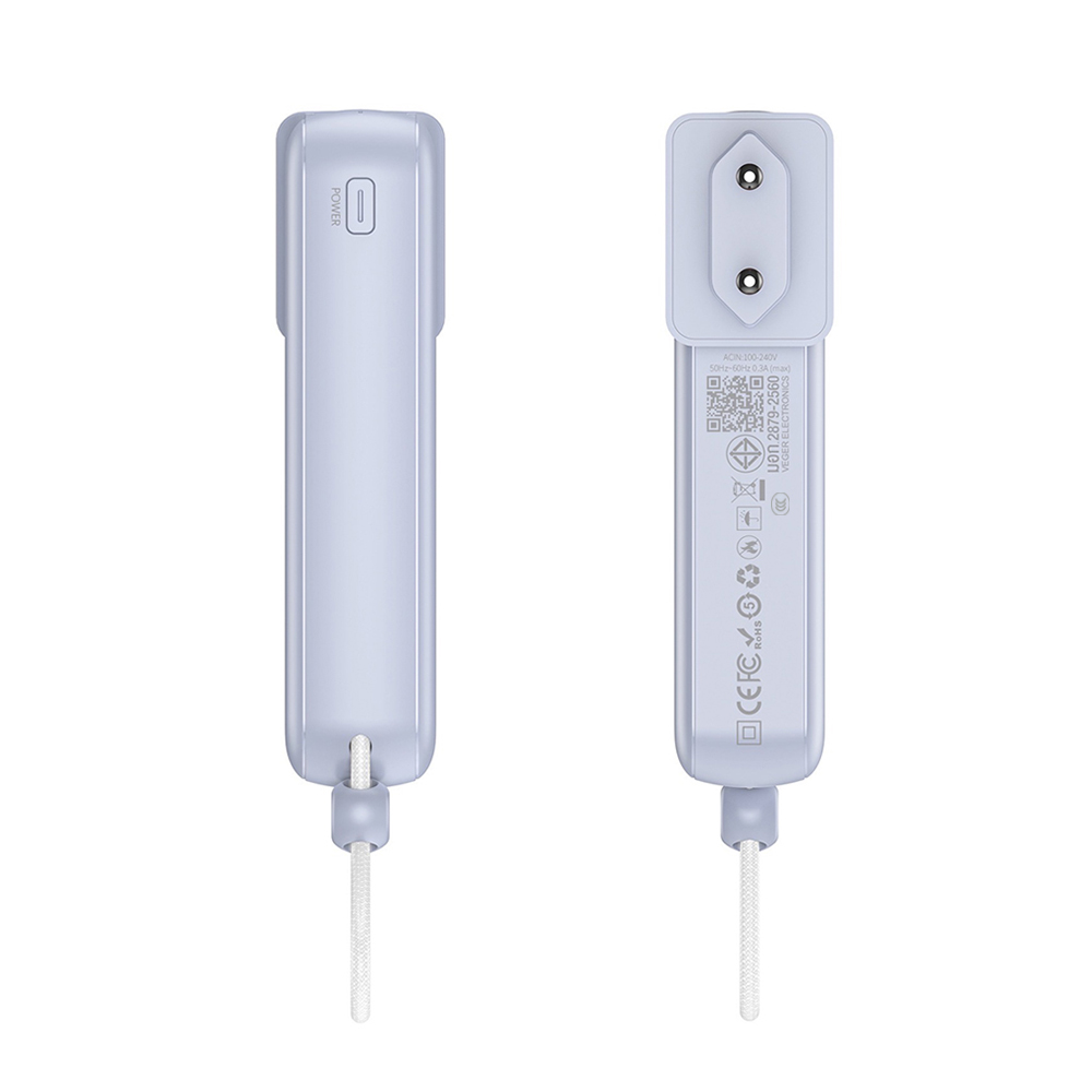 POWER BANK 10000 mAh MAX (20W,W1021 ) Purple thumbnail 3