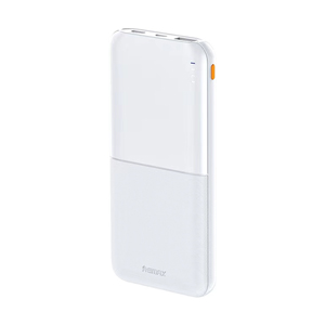 POWER BANK 10000 mAh REMAX (12W,RPP-23) White รองรับมาตรฐาน CCC thumbnail 2