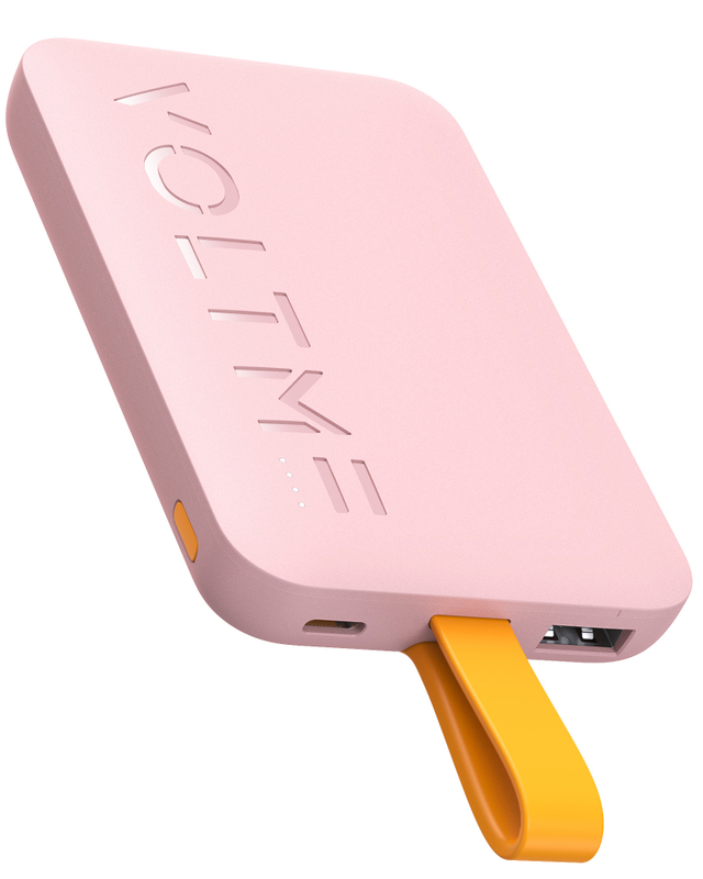 voltme POWER BANK 10000 mAh VOLTME Hypercore Sling (22.5W,B3040) Pink — product image 1
