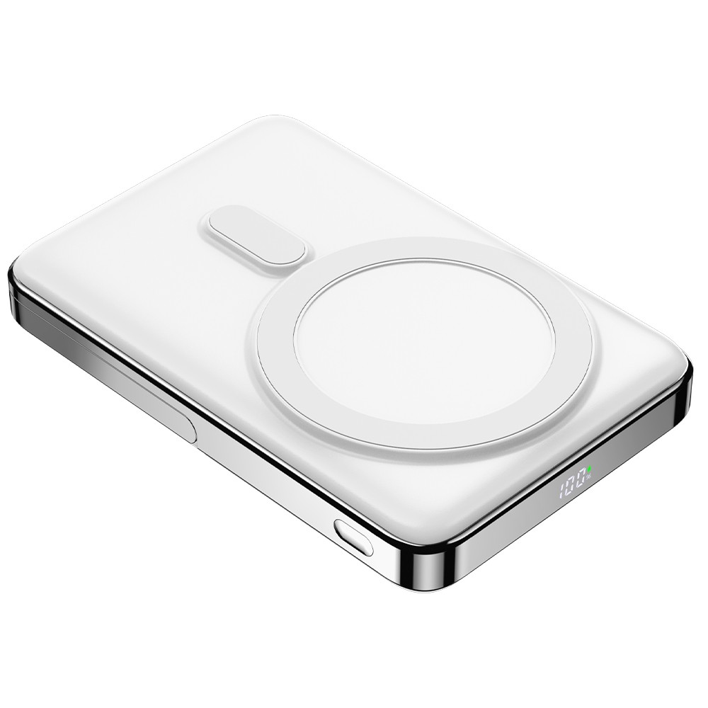 POWER BANK 10000 mAh PISEN (20W,TP-D080) White รองรับมาตรฐาน CCC thumbnail 2