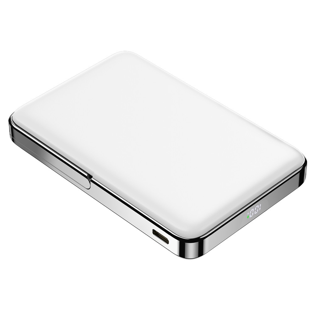 POWER BANK 10000 mAh PISEN (20W,TP-D080) White รองรับมาตรฐาน CCC thumbnail 3