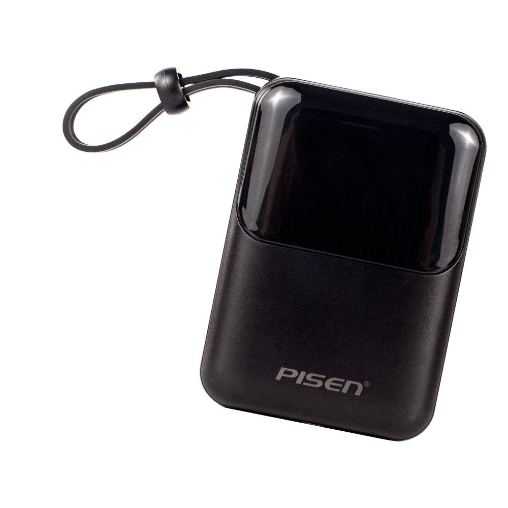 POWER BANK 10000 mAh PISEN (22.5W,TP-D096) Black thumbnail 2