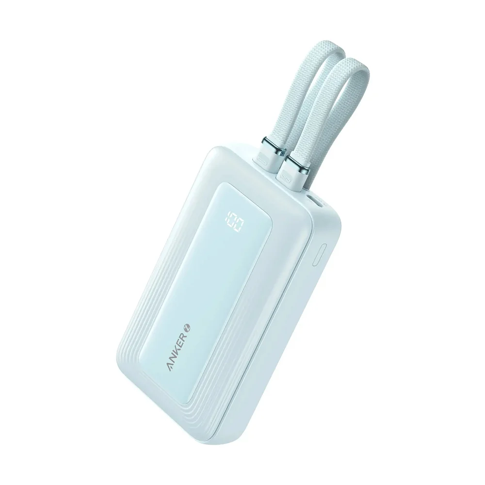 anker POWER BANK 10000 mAh ANKER Zolo (30W,A1680H31) Blue รองรับมาตรฐาน CCC — product image 1