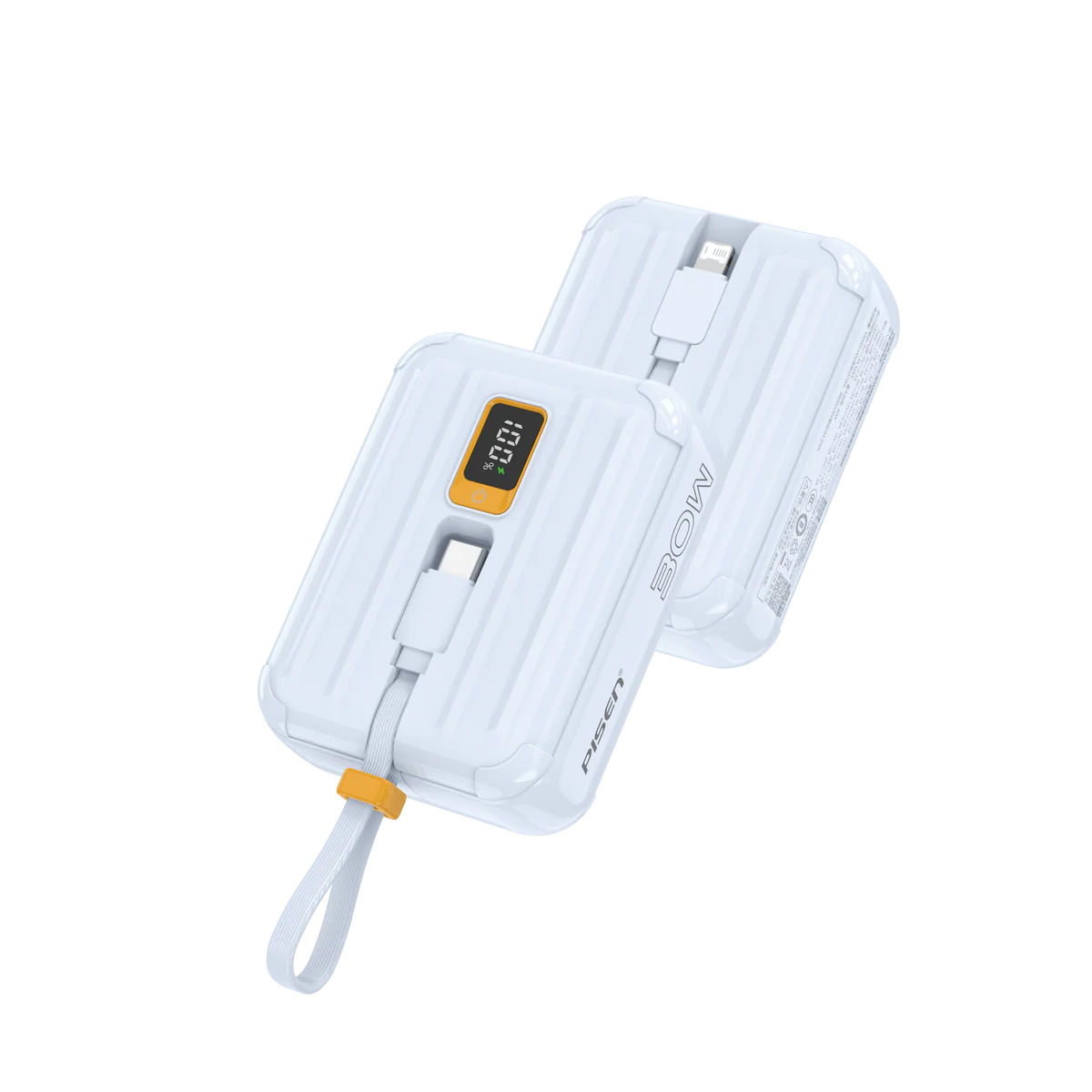 POWER BANK 10000 mAh PISEN (30W,TS-D364) Blue รองรับมาตรฐาน CCC thumbnail 2