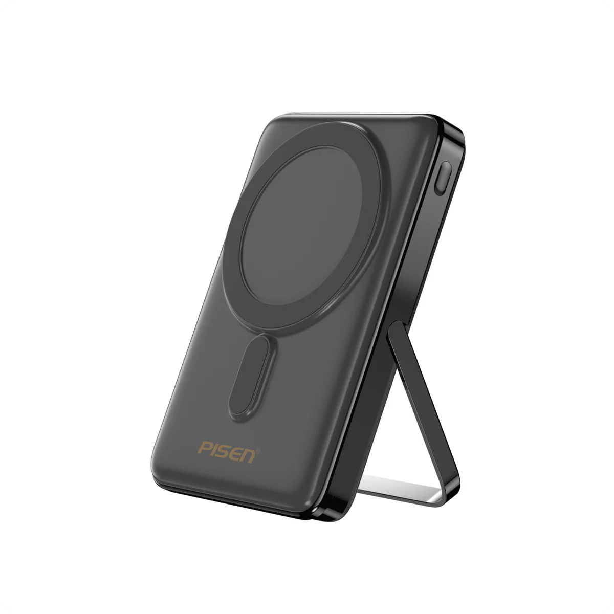 pisen POWER BANK 10000 mAh PISEN (20W,TP-D080) Black รองรับมาตรฐาน CCC — product image 1