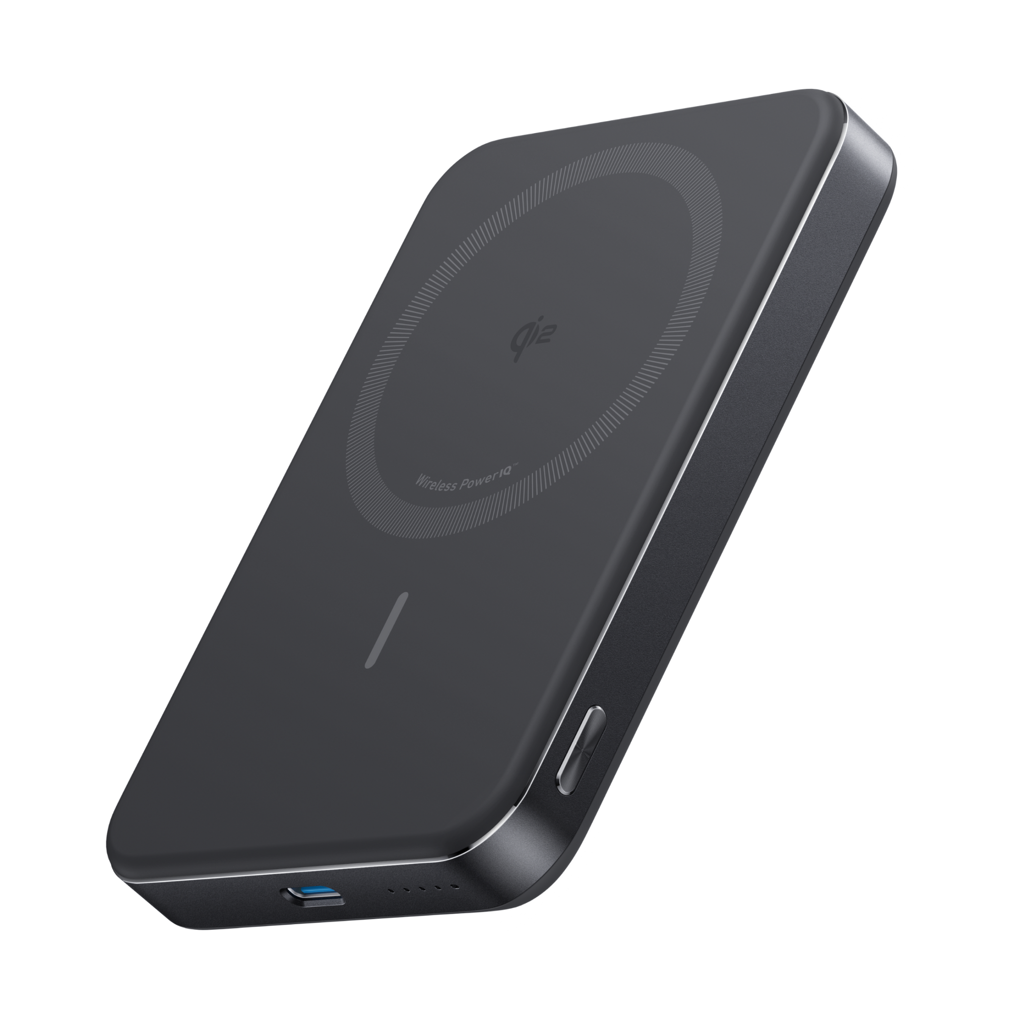 anker POWER BANK 10000 mAh ANKER MagGo Ultra-Slim (A1664H11,30W,Magnetic) Black — product image 1