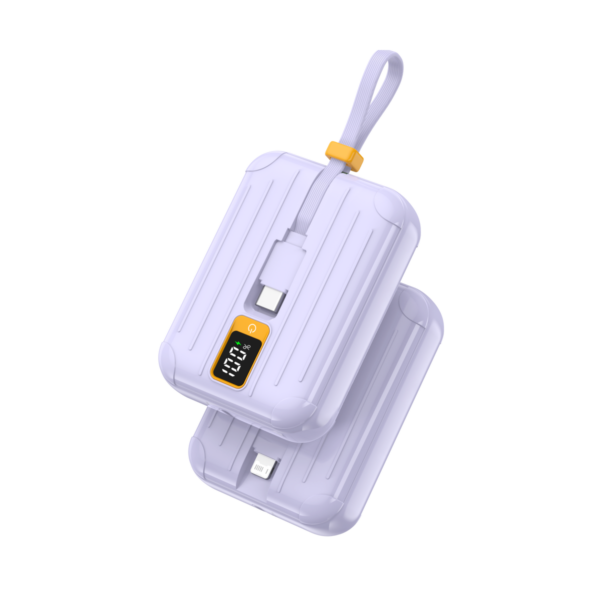 pisen POWER BANK 10000 mAh PISEN (22.5W,TS-D326) Purple — product image 1
