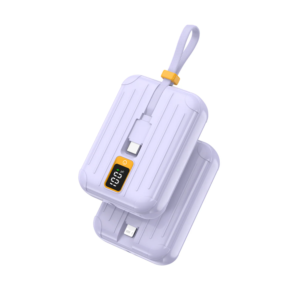 POWER BANK 10000 mAh PISEN (22.5W,TS-D326) Purple thumbnail 2