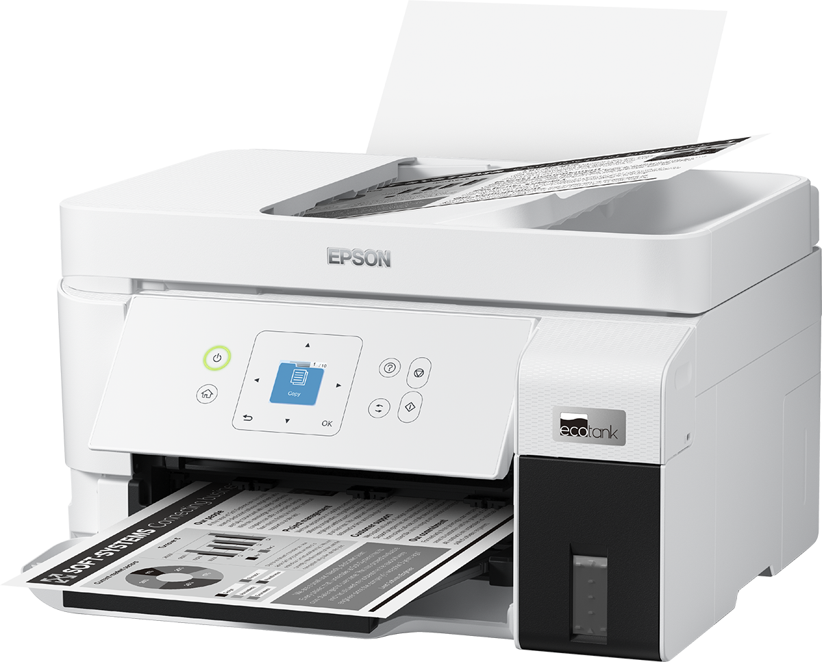 EPSON M2050 + INK TANK thumbnail 3
