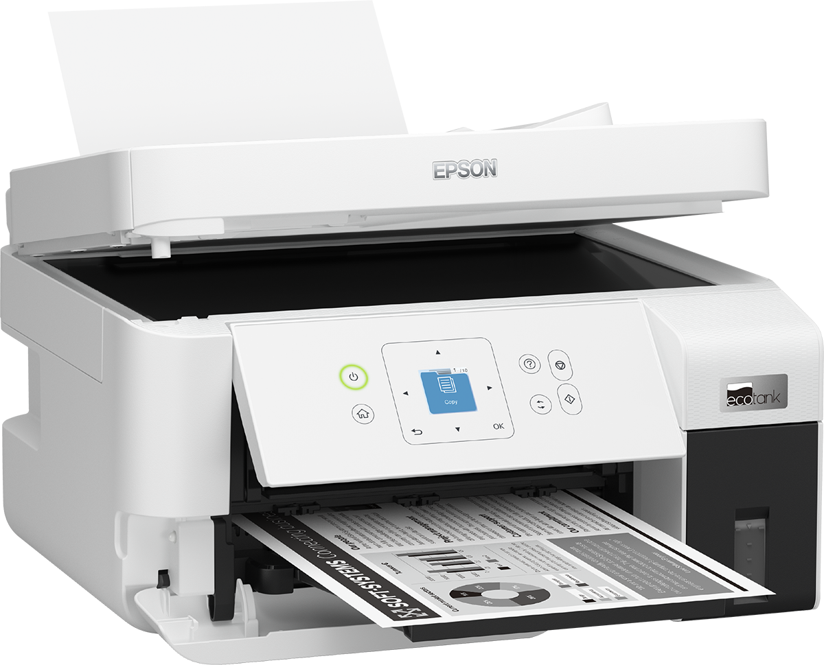 EPSON M2050 + INK TANK thumbnail 4