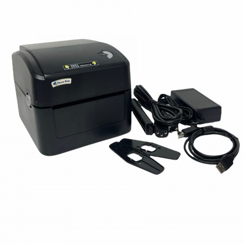 Printer Barcode THREEBOY XP-420B Black thumbnail 2