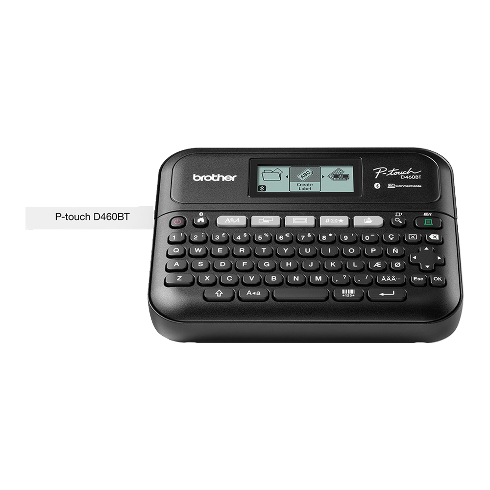 brother เครื่องพิมพ์ฉลาก P-Touch BROTHER PT-D460BT (Bluetooth) — product image 1