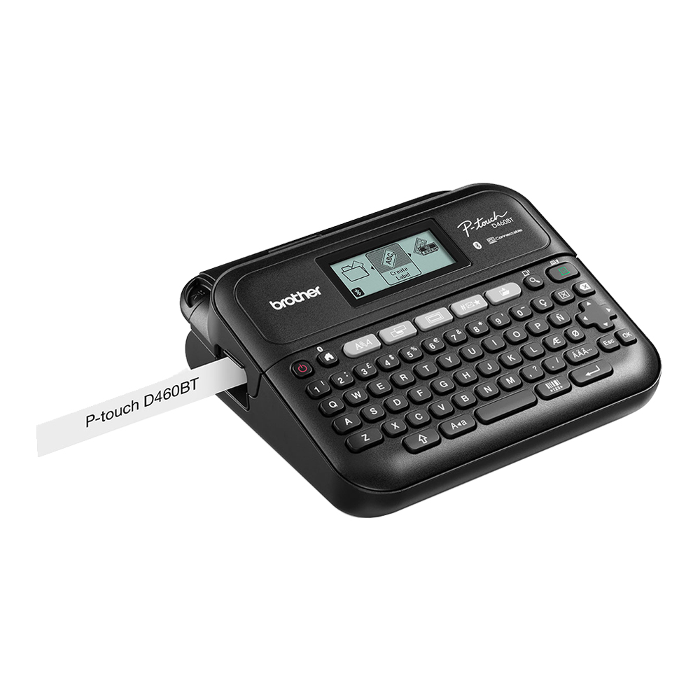 เครื่องพิมพ์ฉลาก P-Touch BROTHER PT-D460BT (Bluetooth) thumbnail 2