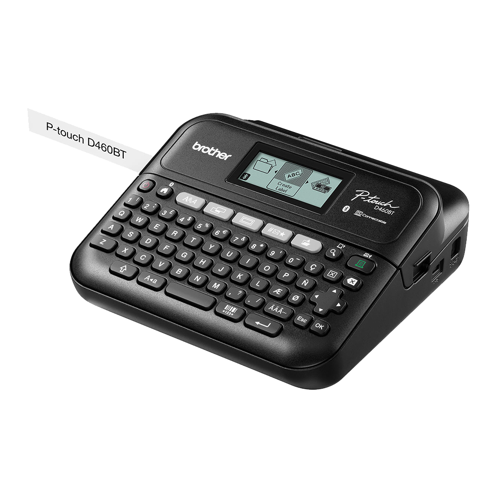 เครื่องพิมพ์ฉลาก P-Touch BROTHER PT-D460BT (Bluetooth) thumbnail 3
