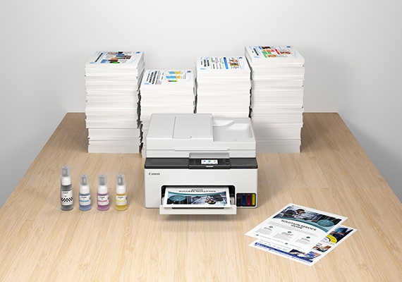 CANON MAXIFY GX2070 + INK TANK thumbnail 3