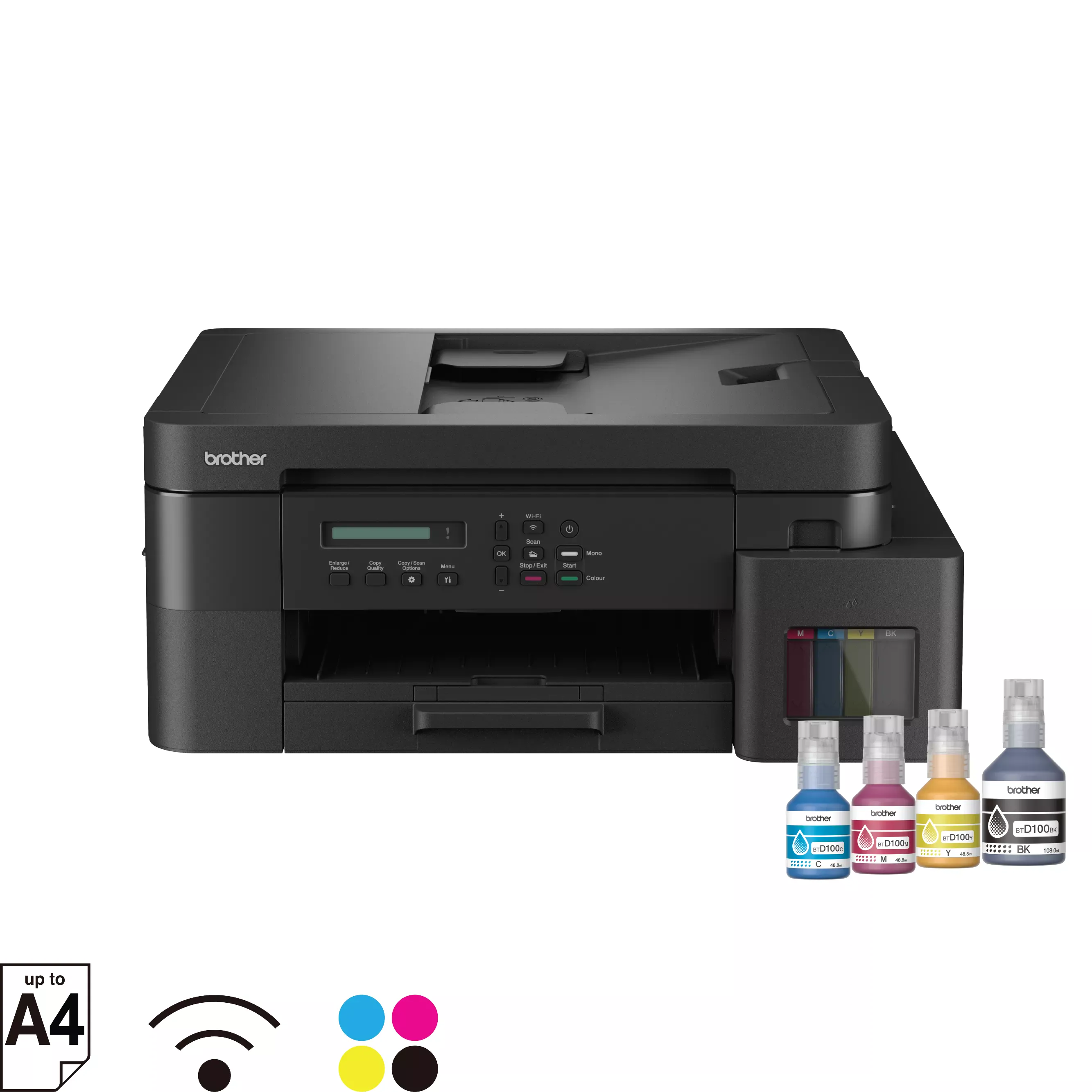 brother BROTHER DCP-T830DW + INK TANK — product image 1