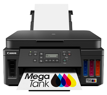 CANON PIXMA G6070 + INK TANK thumbnail 2