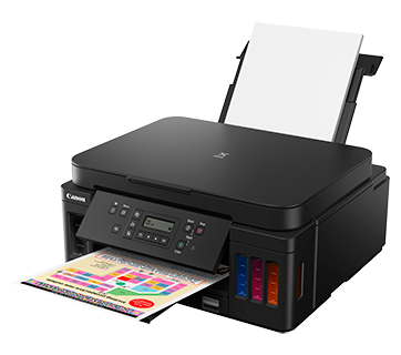 CANON PIXMA G6070 + INK TANK thumbnail 4