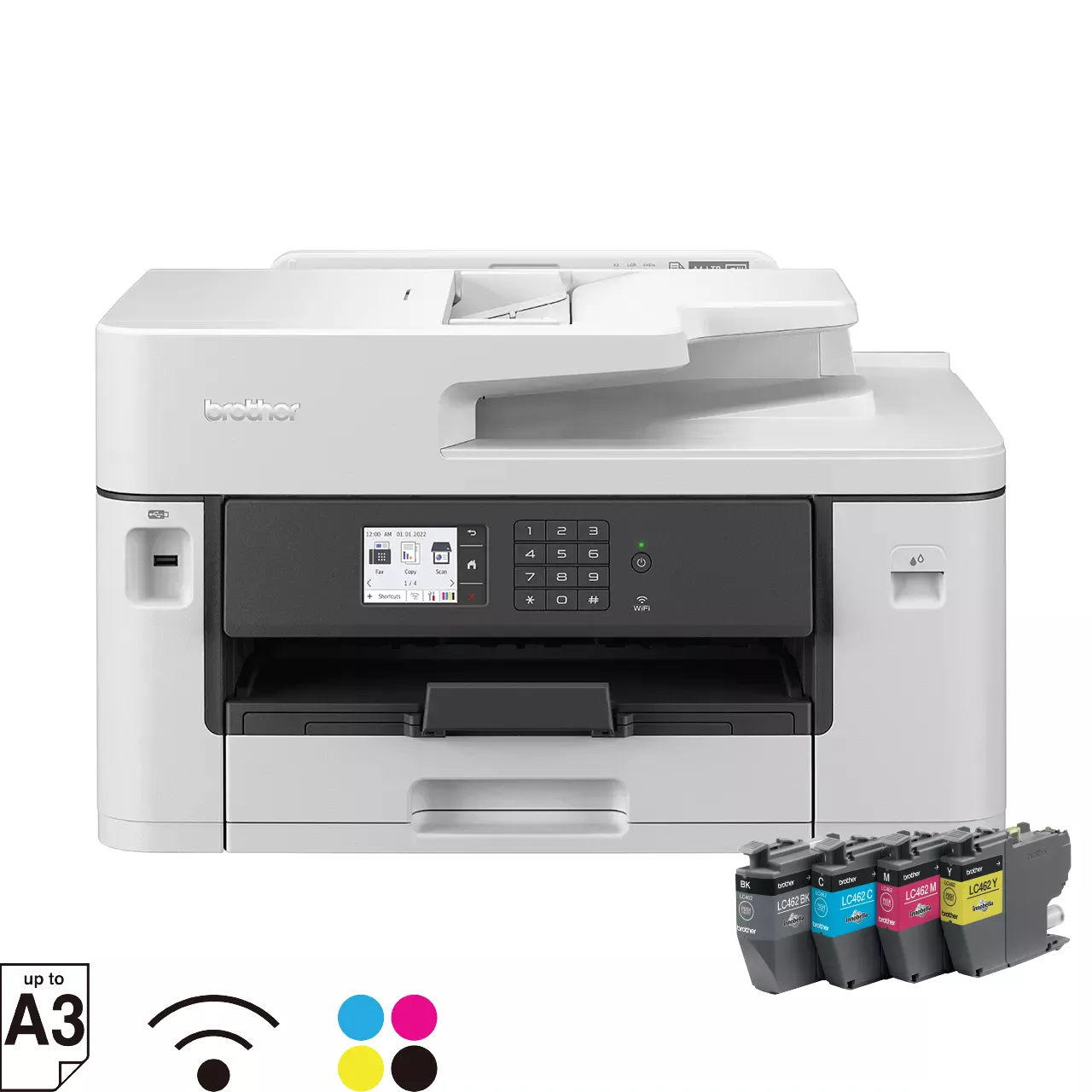 brother BROTHER MFC-J2340DW — product image 1