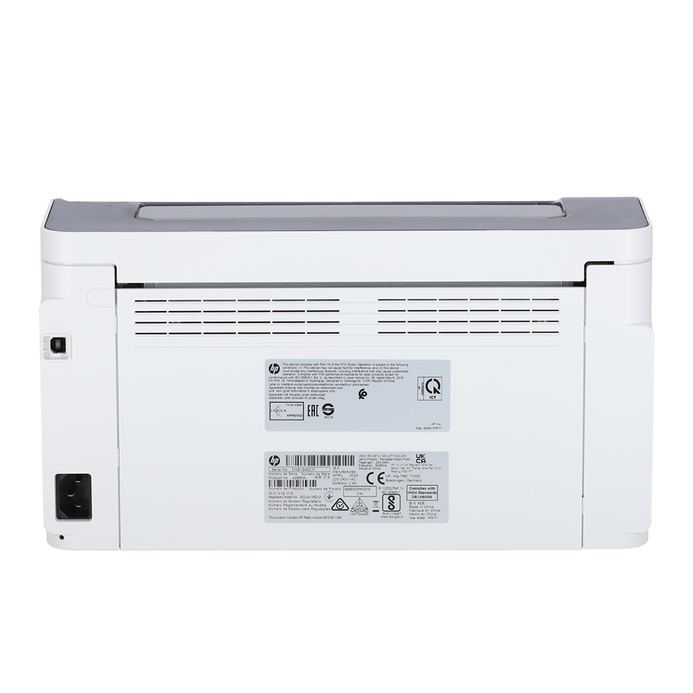 HP Laser 108W thumbnail 4