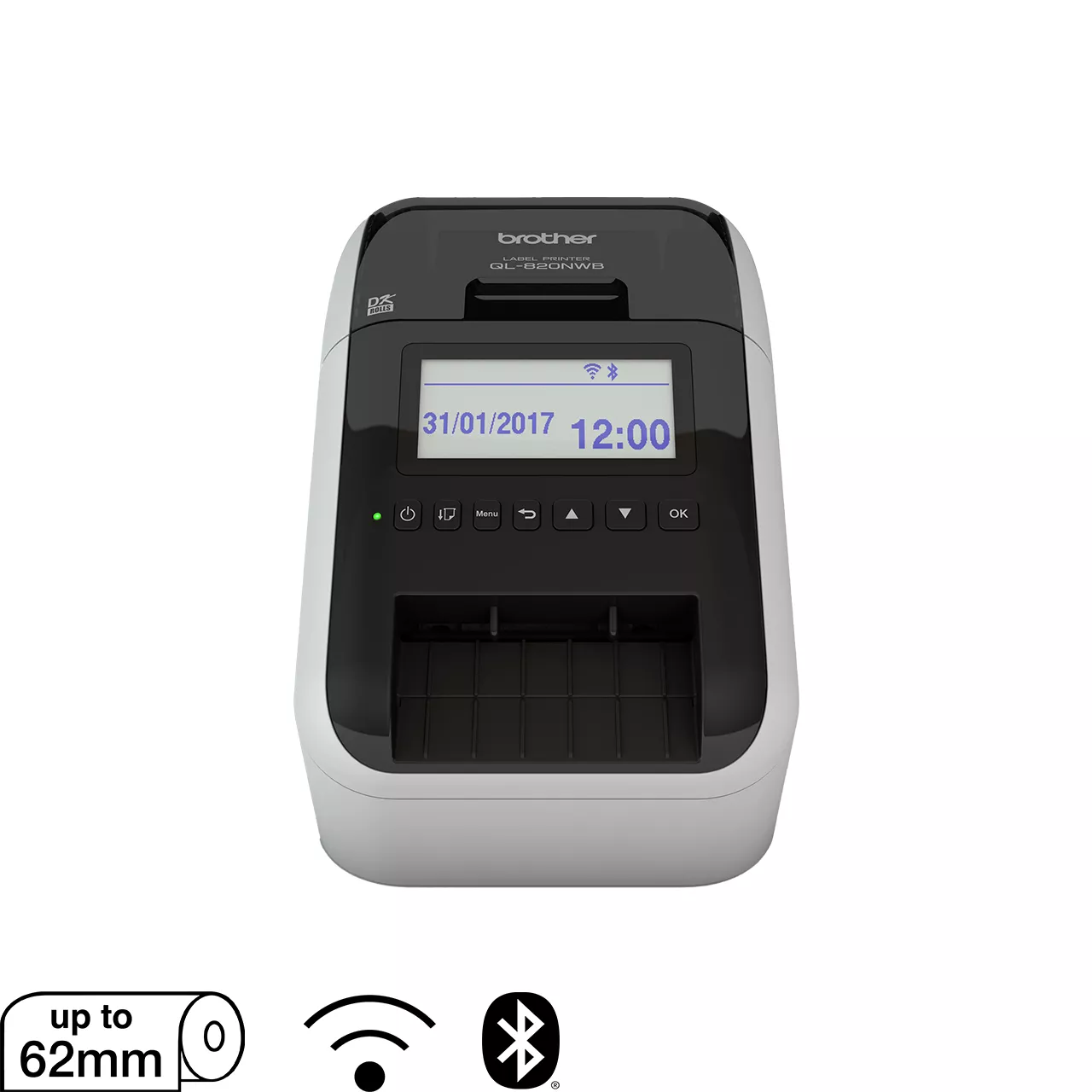 brother เครื่องพิมพ์ฉลาก P-Touch BROTHER QL-820NWB — product image 1