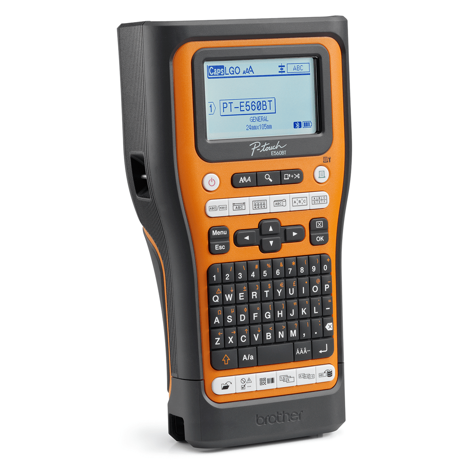brother เครื่องพิมพ์ฉลาก P-Touch BROTHER PT-E560BTVP — product image 1