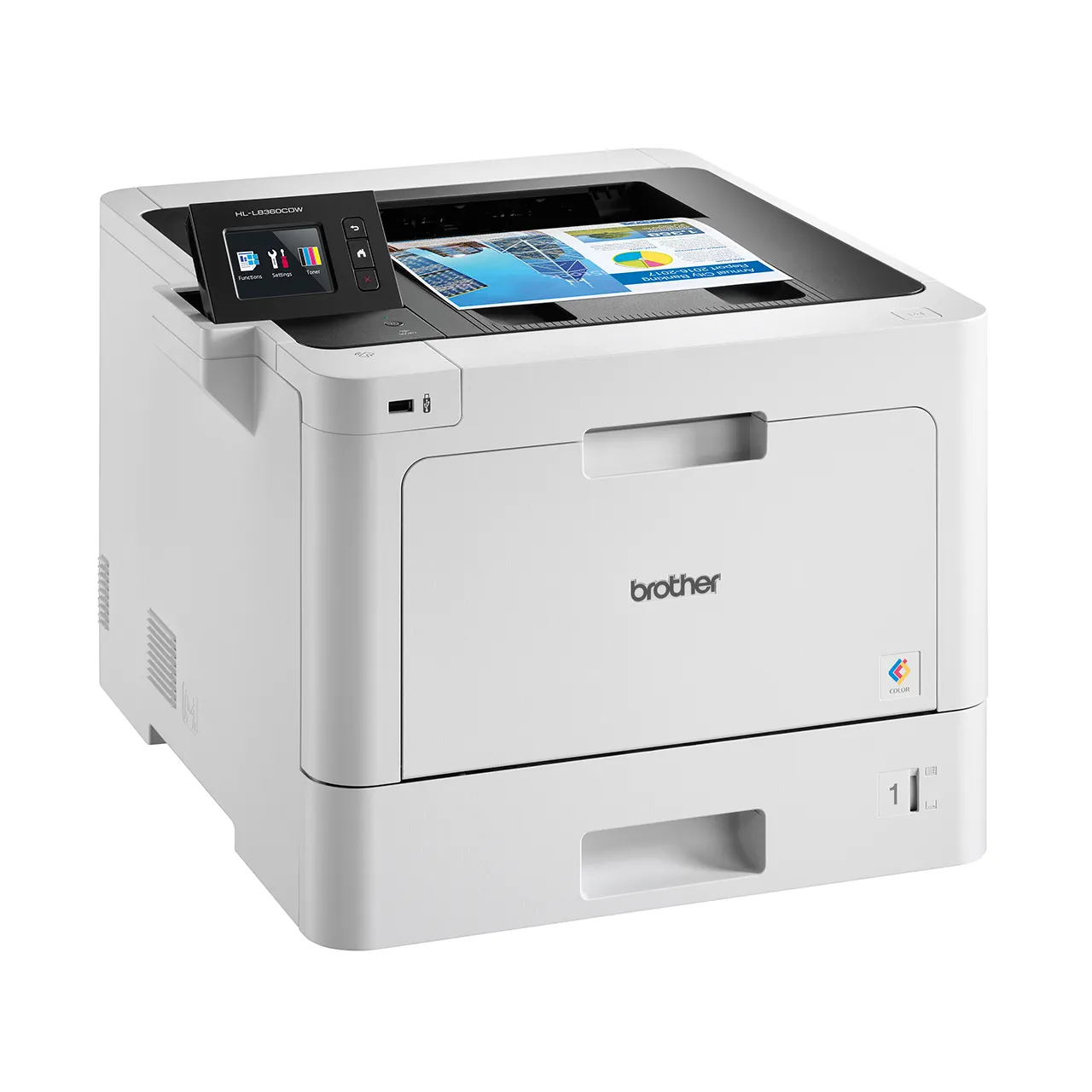 BROTHER Laser Color HL-L8360CDW thumbnail 2