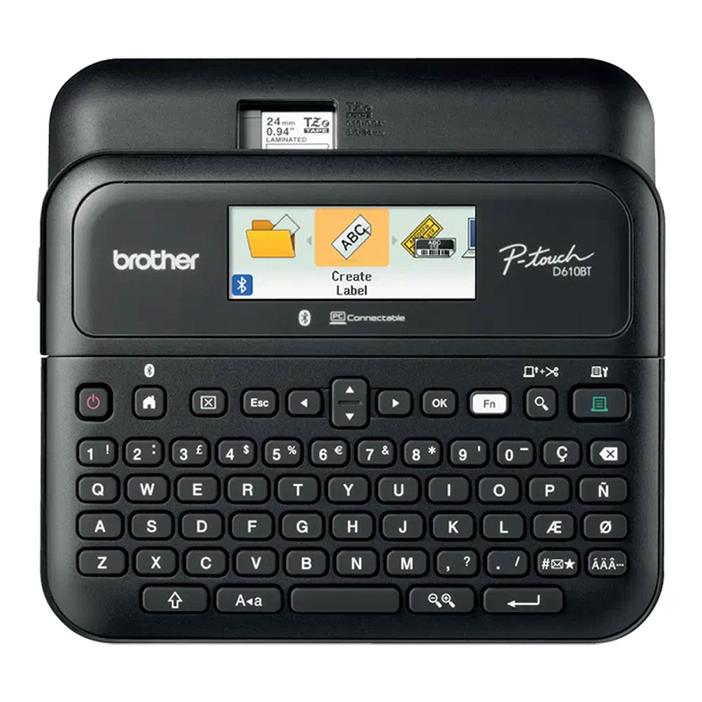 brother เครื่องพิมพ์ฉลาก P-Touch BROTHER PT-D610BT (Bluetooth) — product image 1
