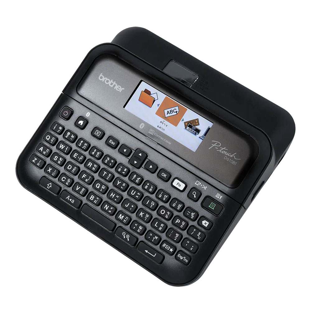 เครื่องพิมพ์ฉลาก P-Touch BROTHER PT-D610BT (Bluetooth) thumbnail 2