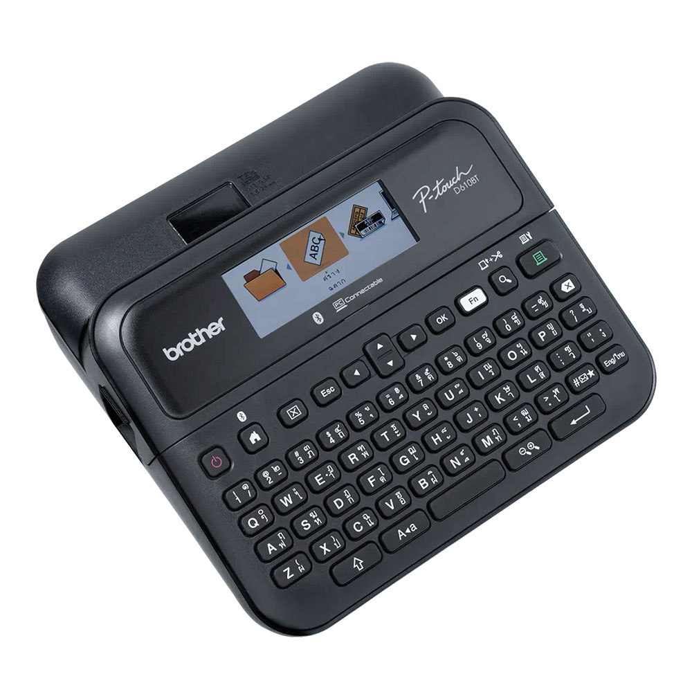 เครื่องพิมพ์ฉลาก P-Touch BROTHER PT-D610BT (Bluetooth) thumbnail 3