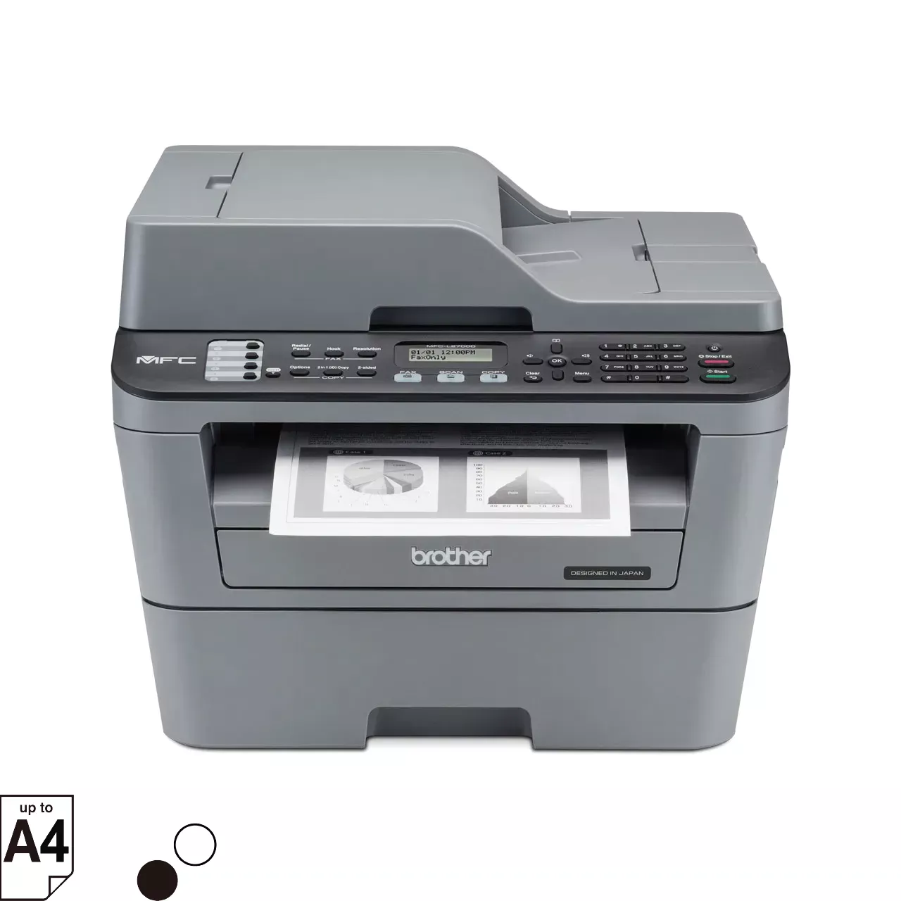 brother BROTHER Laser MFC-L2700D — product image 1