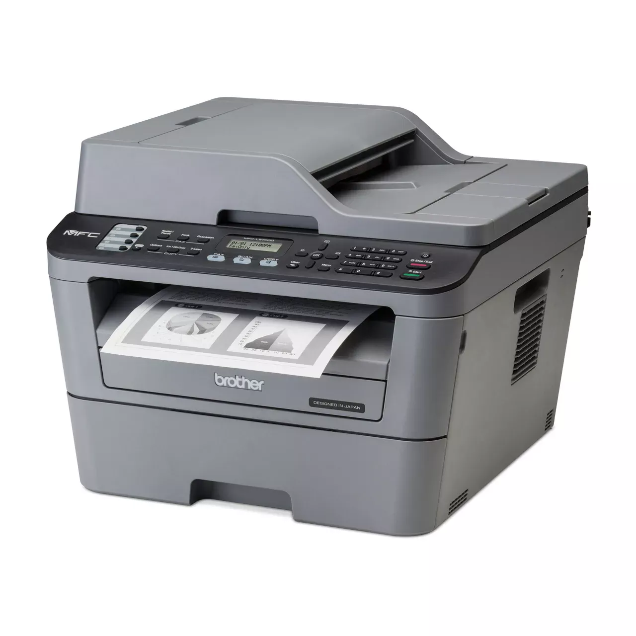 BROTHER Laser MFC-L2700D thumbnail 2