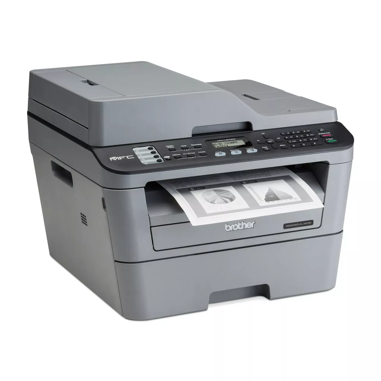 BROTHER Laser MFC-L2700D thumbnail 3