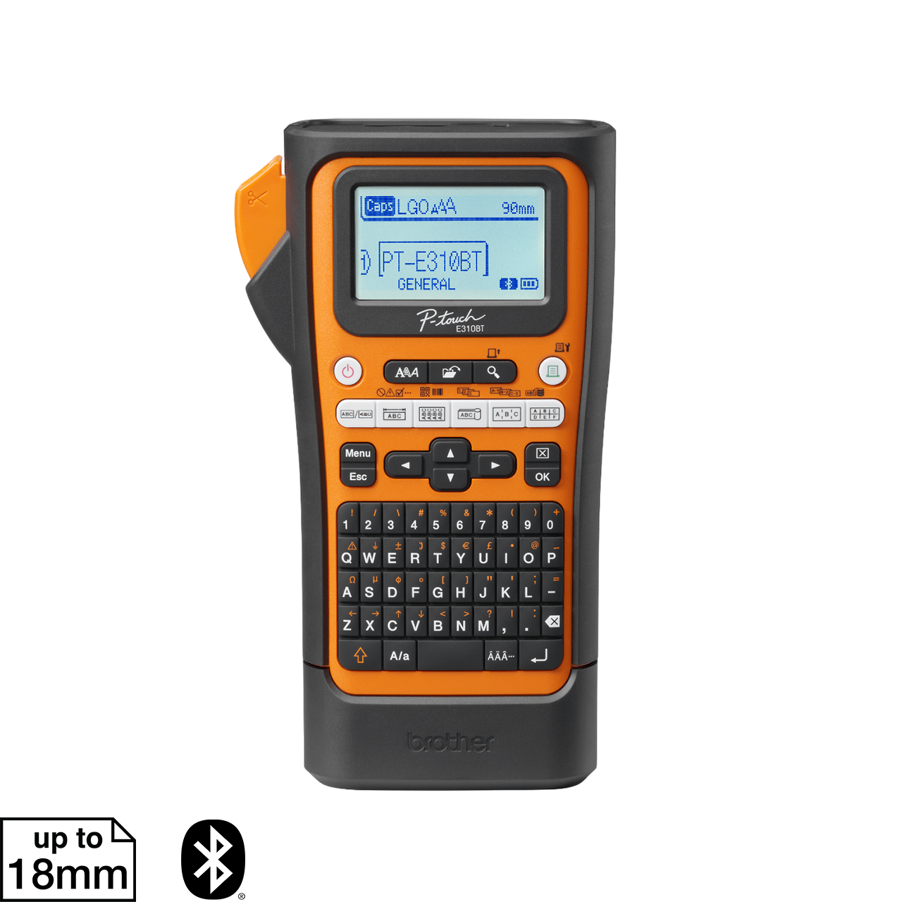 brother เครื่องพิมพ์ฉลาก P-Touch BROTHER PT-E310BTVP — product image 1