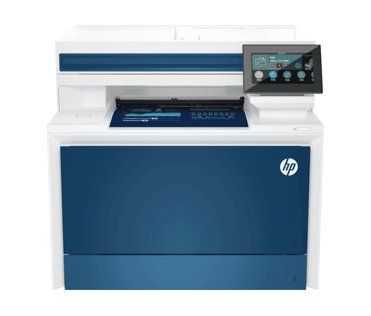 HP Laser Color Pro MFP 4303FDW thumbnail 2