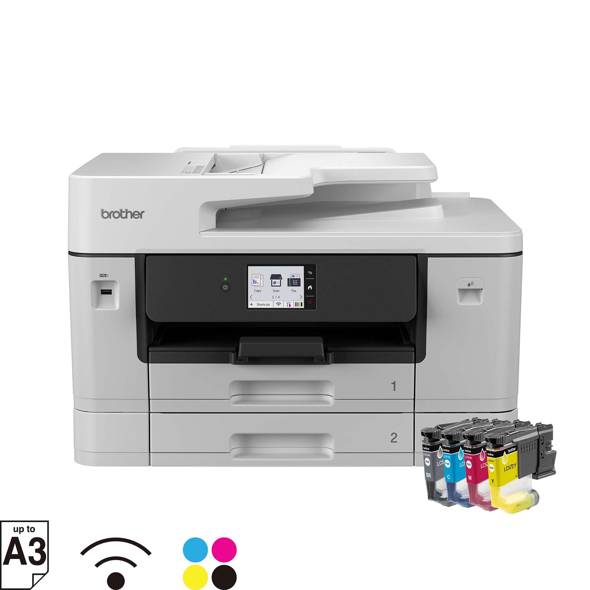 BROTHER MFC-J3960DW thumbnail 3