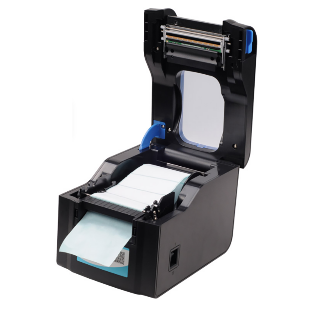 Printer Barcode XPRINTER XP-370BM (Port USB,LAN) thumbnail 2