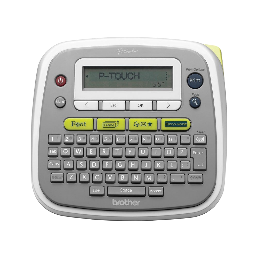 brother เครื่องพิมพ์ฉลาก P-Touch BROTHER PT-D200 — product image 1