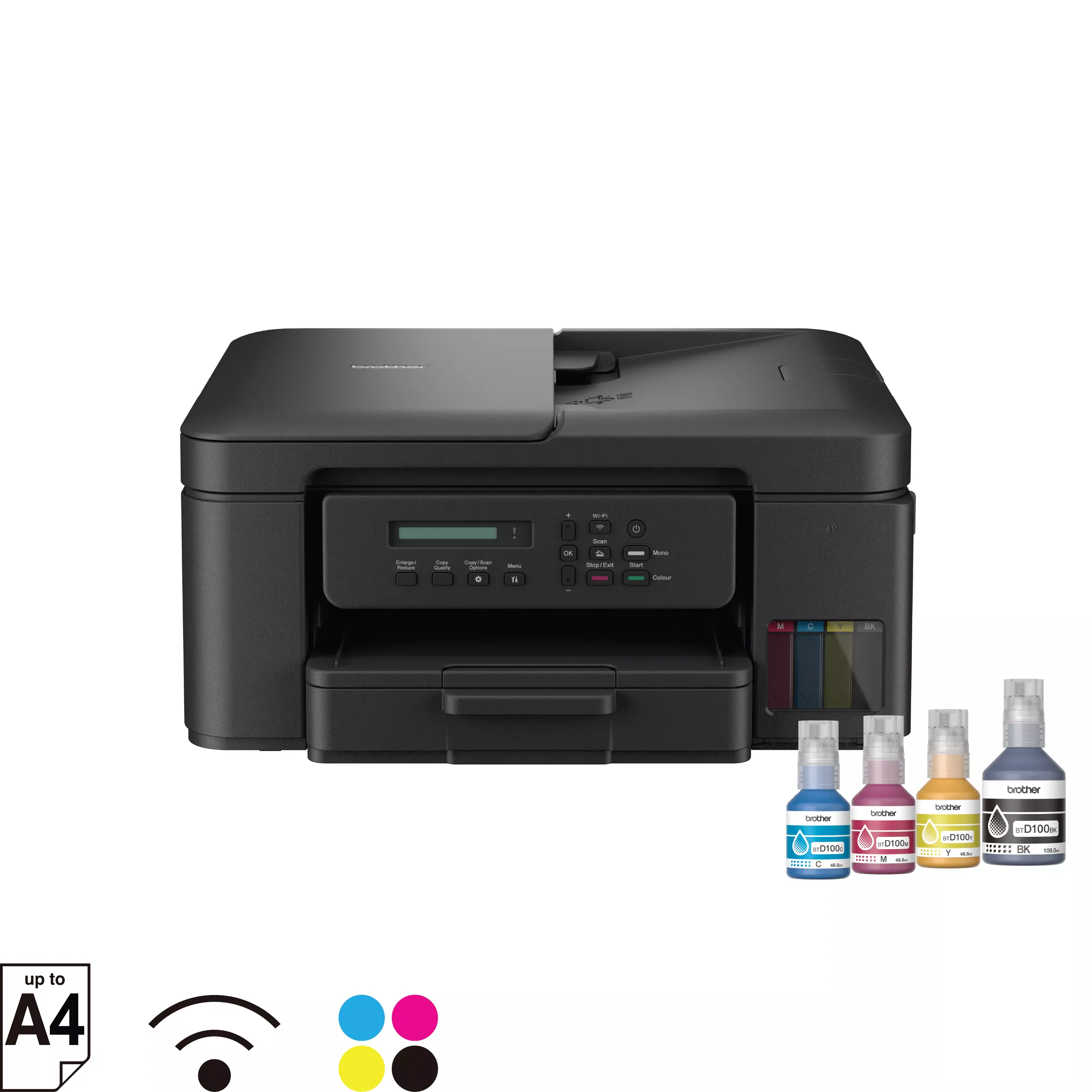 brother BROTHER DCP-T730DW + INK TANK — product image 1