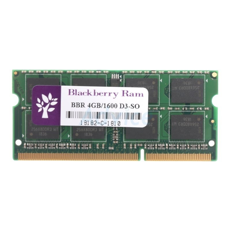 Blackberry RAM DDR3(1600, NB) 4GB BLACKBERRY 16 CHIP — product image 1