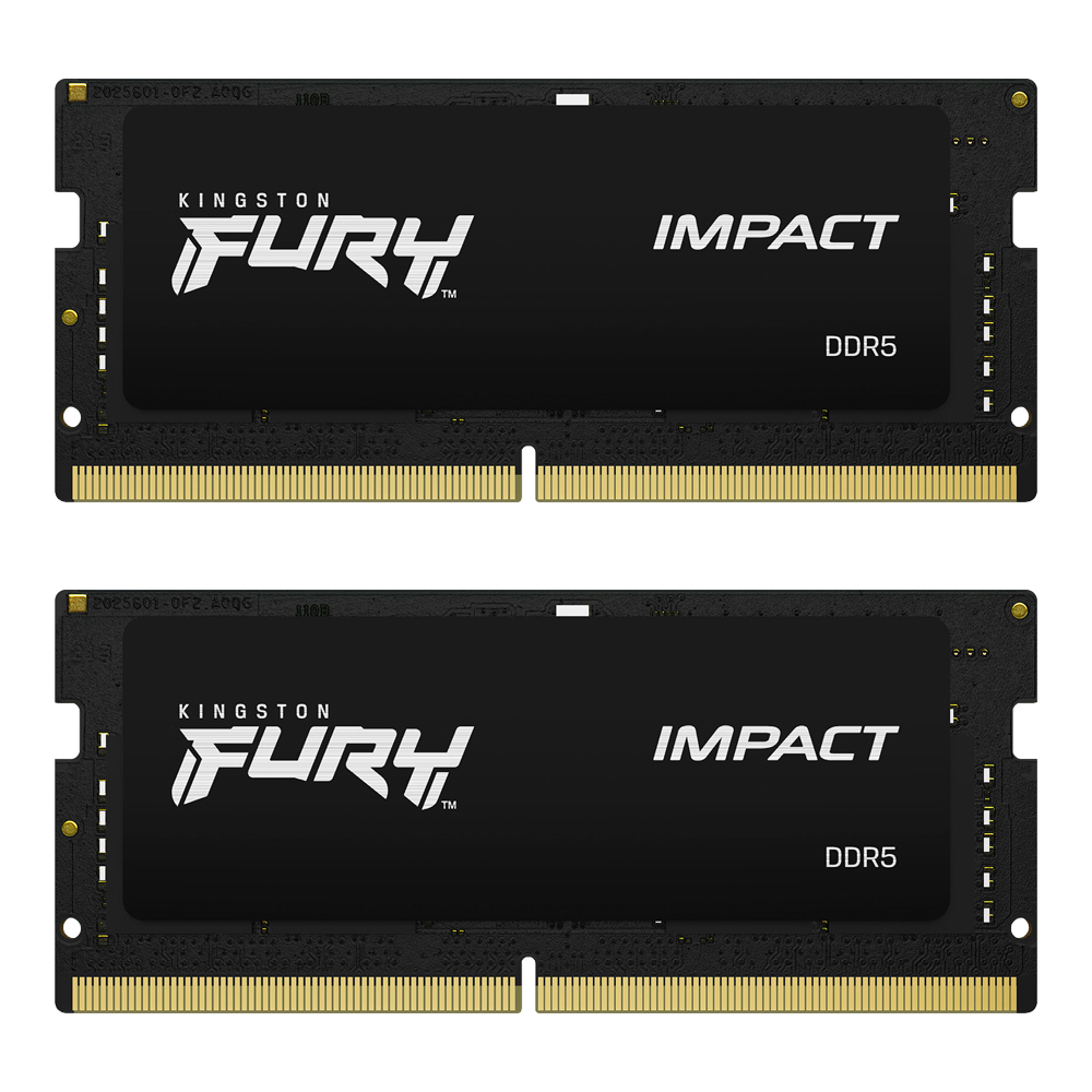 KINGSTON RAM DDR5(6000, NB) 32GB (16GBX2) KINGSTON FURY BEAST (KF560S38IBK2-32) — product image 1