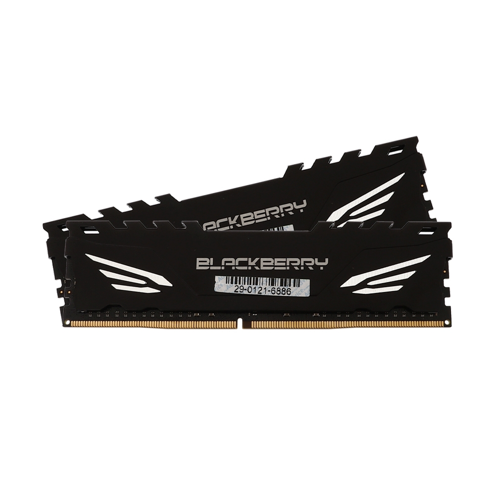 BLACKBERRY RAM DDR4(3200) 32GB (16GBX2) BLACKBERRY ASGARD (B16G32DASX2) — product image 1