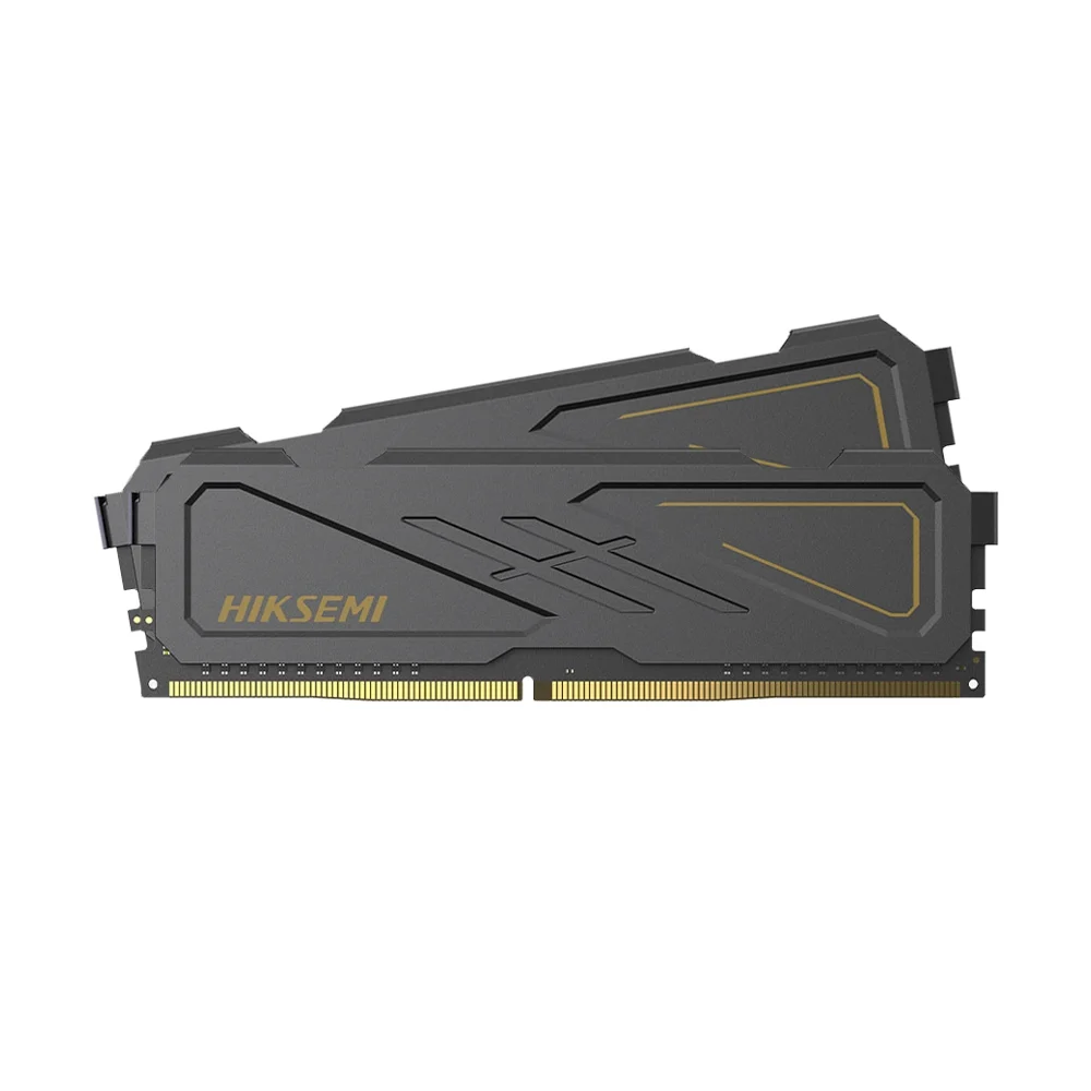 HIKSEMI RAM DDR4(3200) 32GB (16GBX2) HIKSEMI ARMOR BLACK (HSC432U32D3) — product image 1