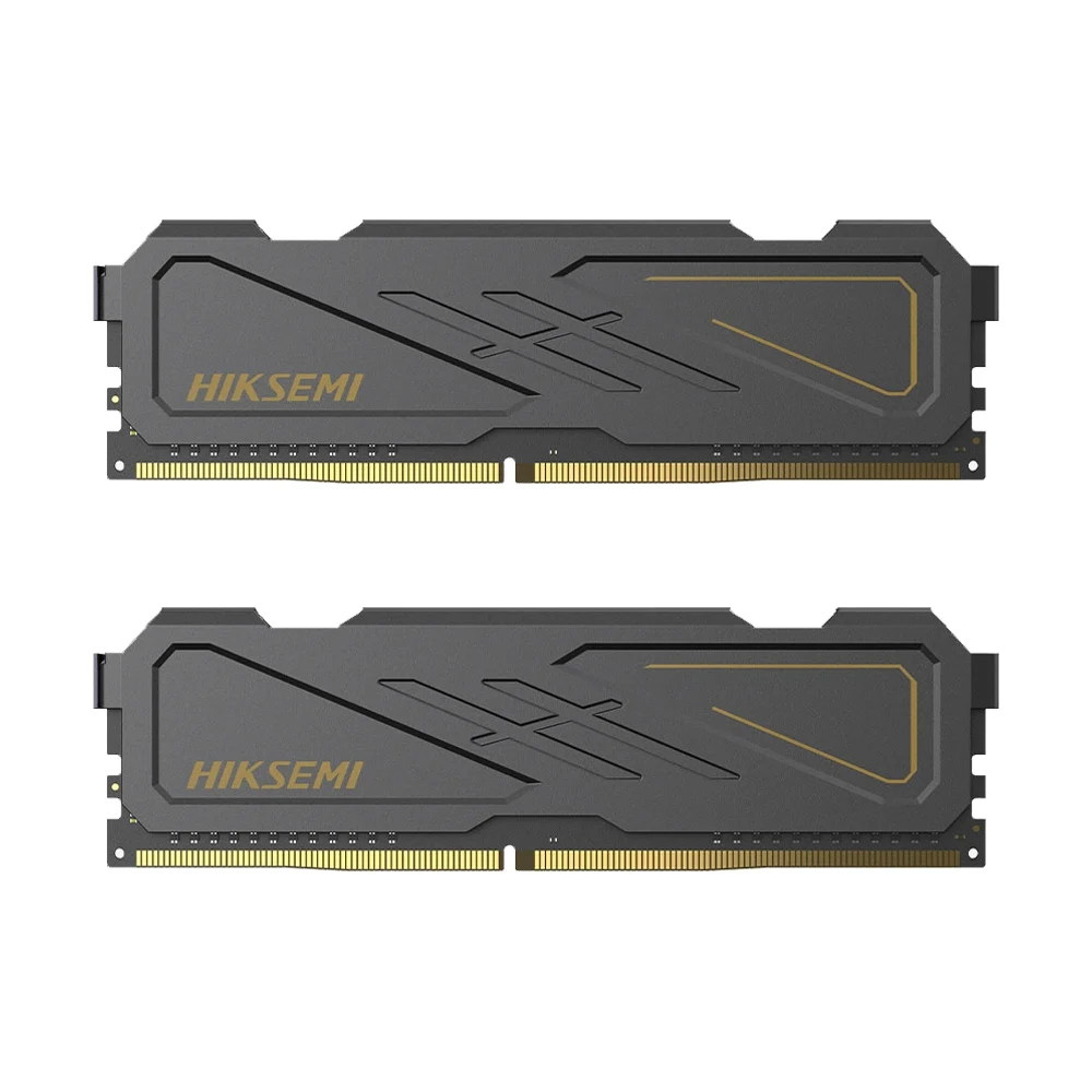 RAM DDR4(3200) 32GB (16GBX2) HIKSEMI ARMOR BLACK (HSC432U32D3) thumbnail 2