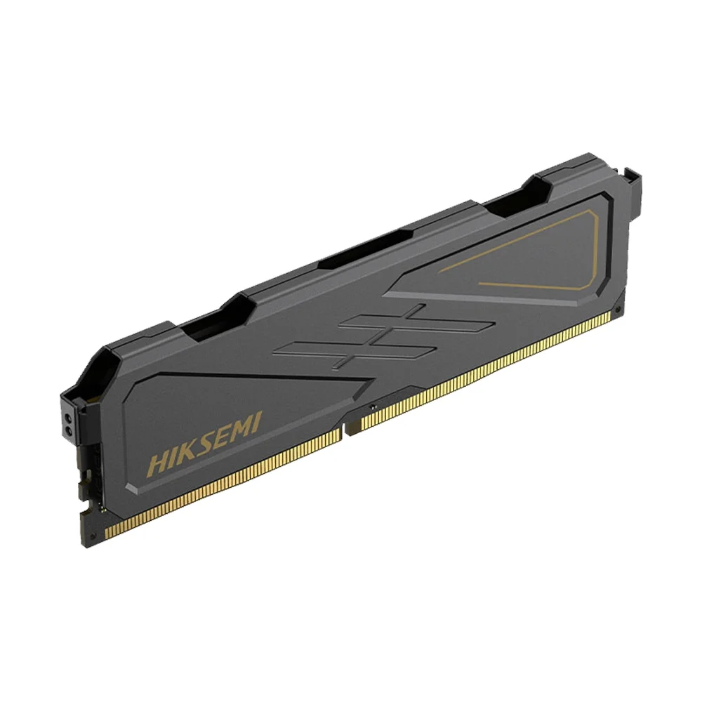 RAM DDR4(3200) 32GB (16GBX2) HIKSEMI ARMOR BLACK (HSC432U32D3) thumbnail 3